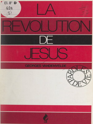 cover image of La révolution de Jésus
